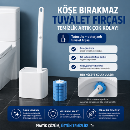 HijyenPro™ Akıllı Tuvalet Fırçası Sistemi