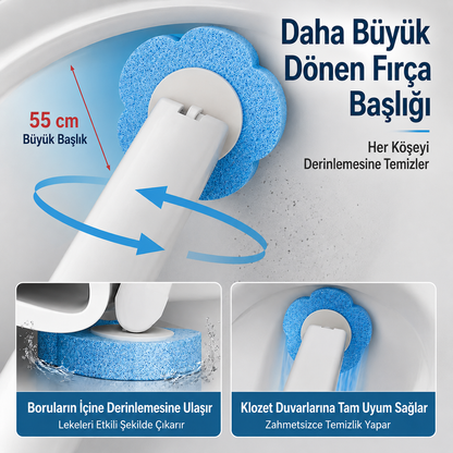 HijyenPro™ Akıllı Tuvalet Fırçası Sistemi
